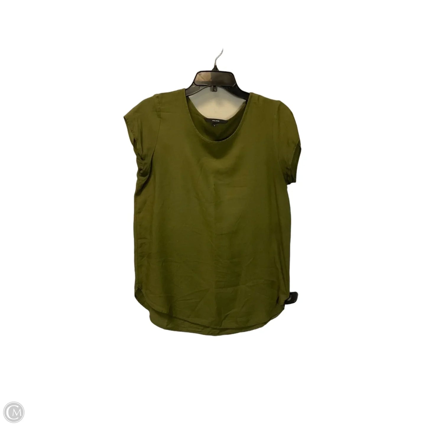 Top Short Sleeve By Vero Moda In Green, Size: M
