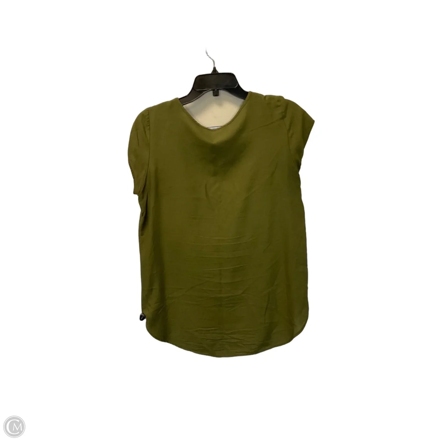 Top Short Sleeve By Vero Moda In Green, Size: M