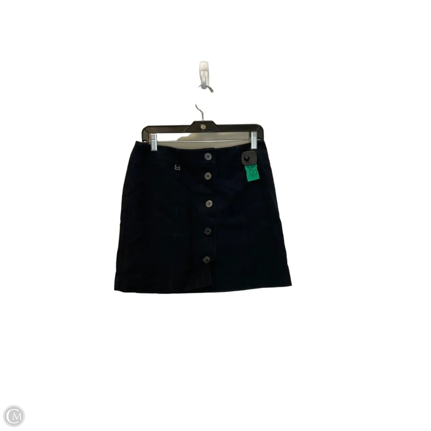 Skirt Midi By Michael By Michael Kors In Navy, Size: 8