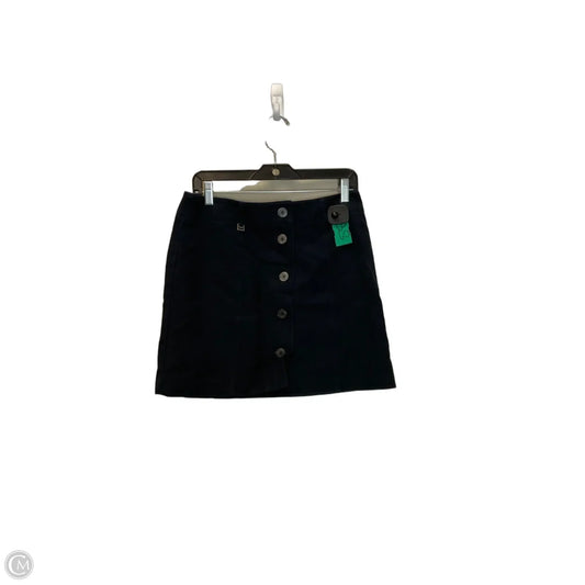 Skirt Midi By Michael By Michael Kors In Navy, Size: 8
