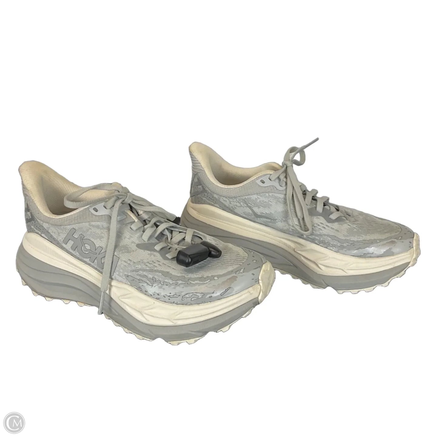 Shoes Athletic By Hoka In Grey, Size: 7