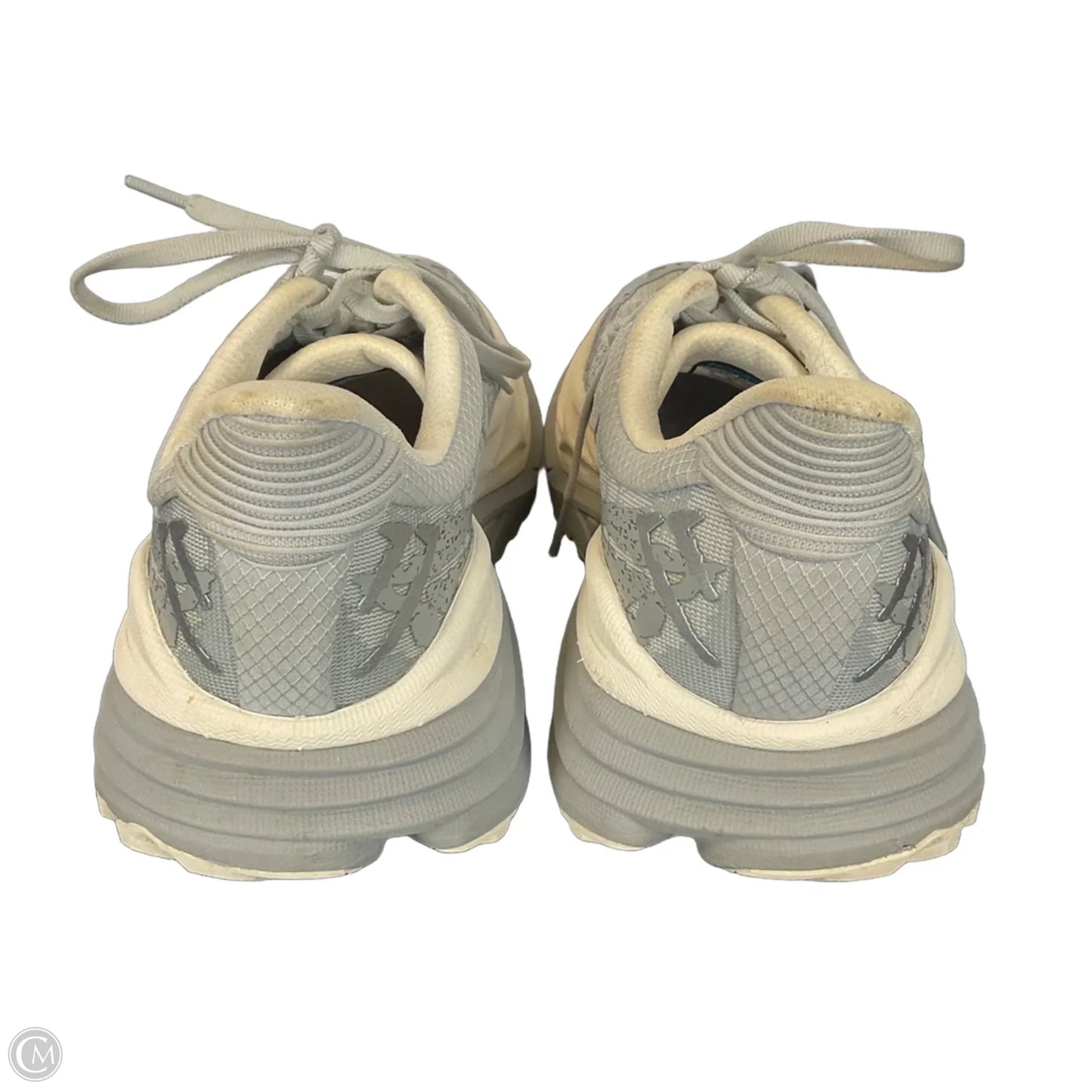 Shoes Athletic By Hoka In Grey, Size: 7