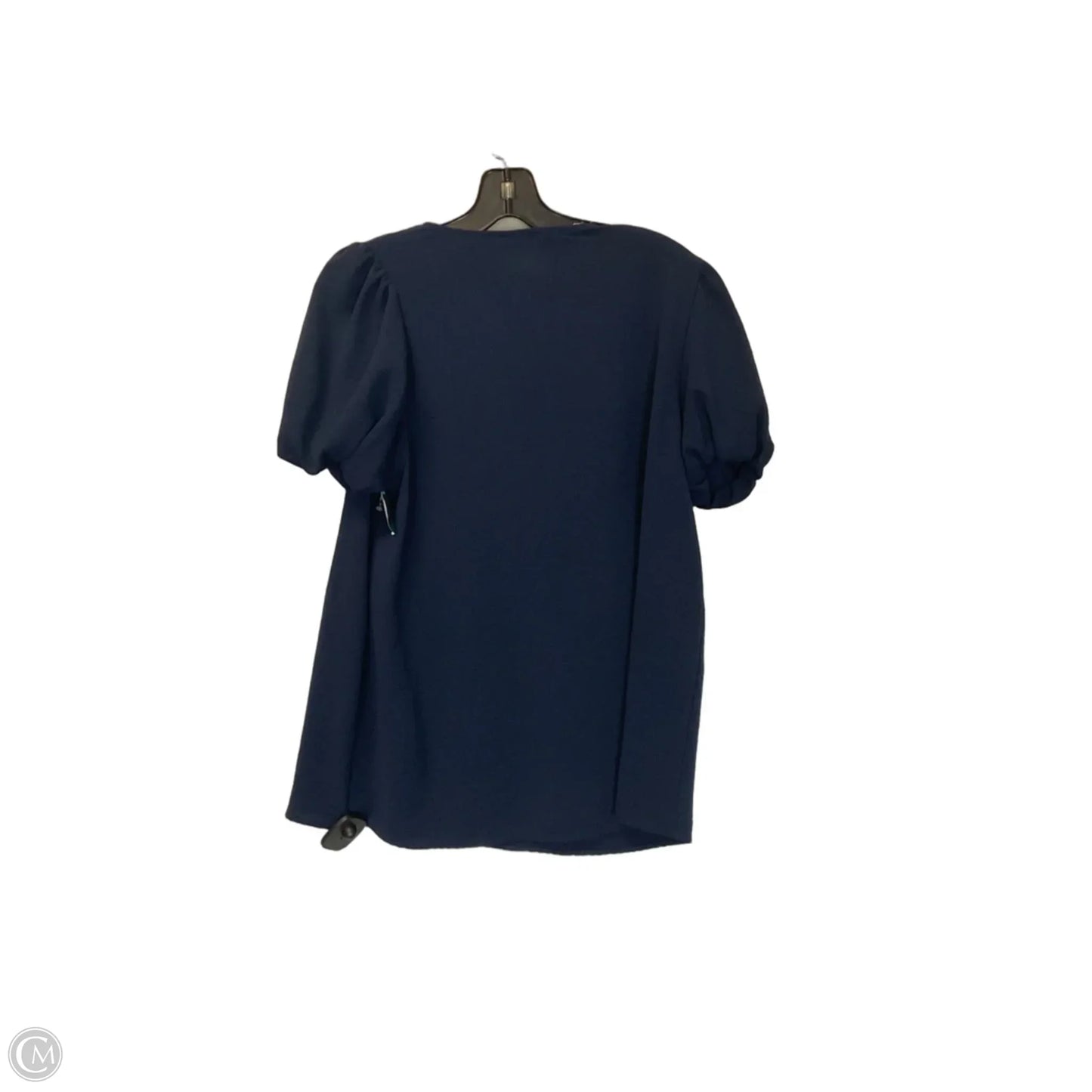 Top Short Sleeve By Jodifl In Blue, Size: S