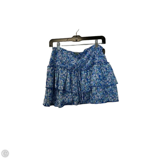 Skirt Midi By Wild Fable In Blue, Size: S