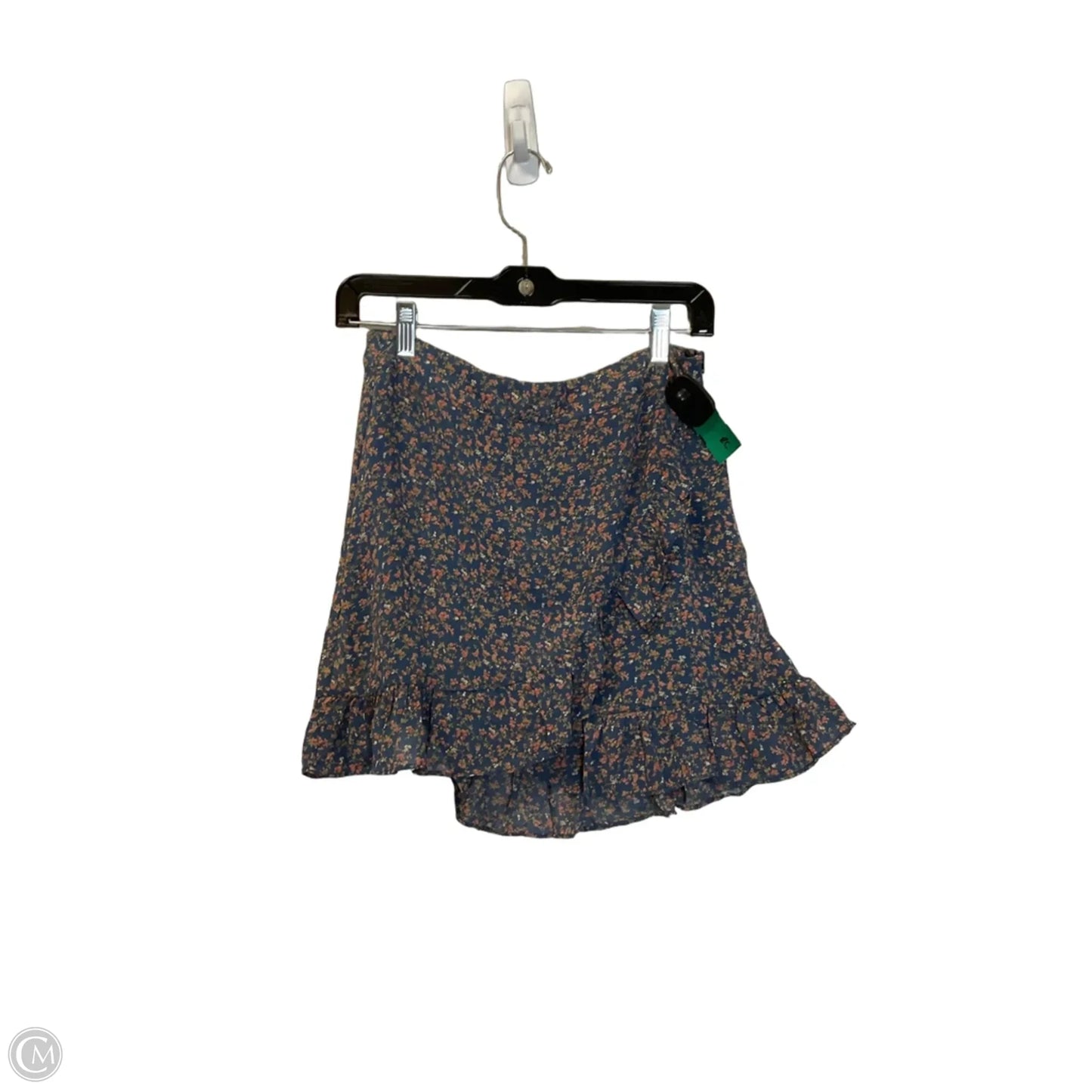 Skirt Midi By Windsor In Blue, Size: S