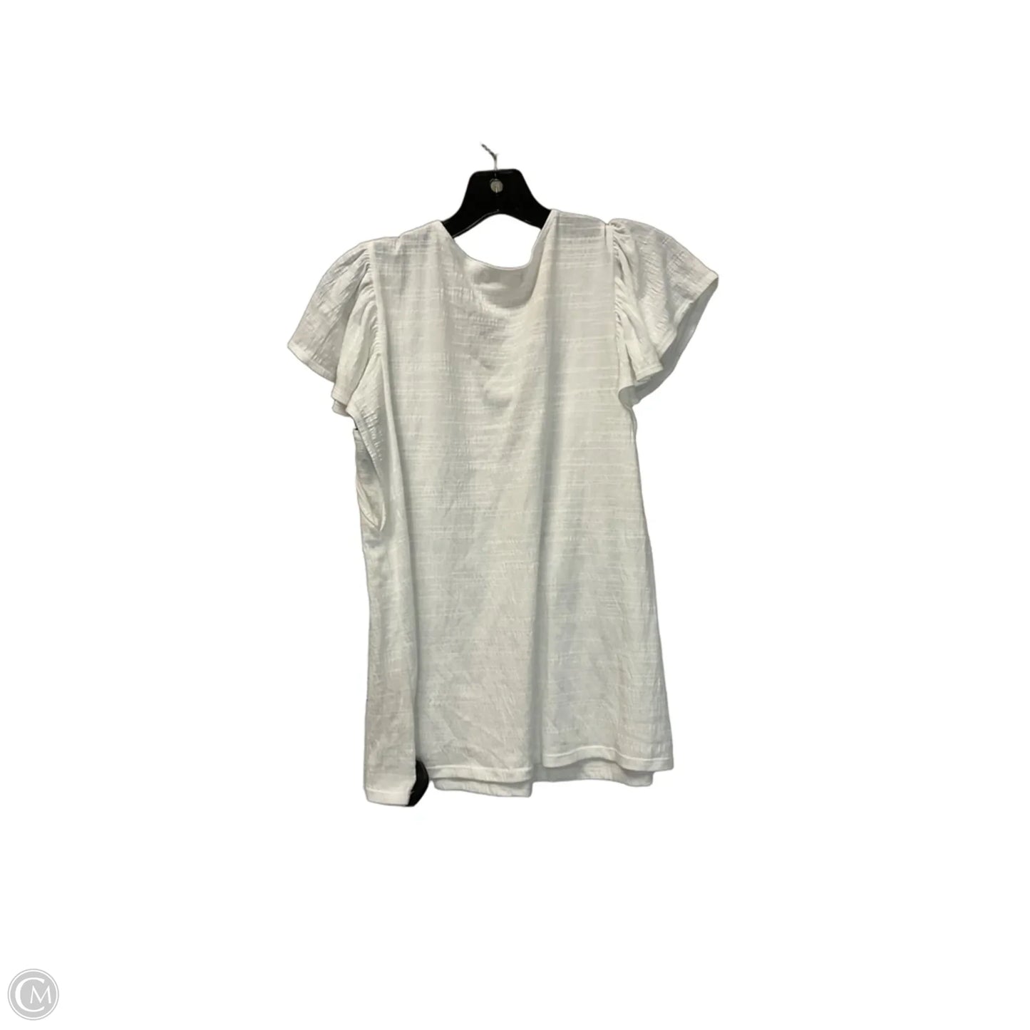 Top Sleeveless By Max Studio In White, Size: M