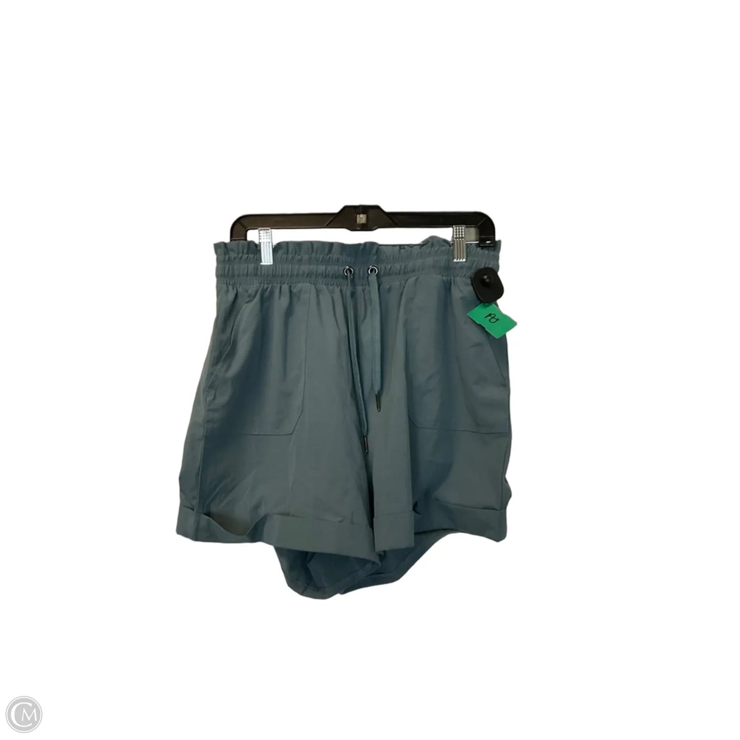 Athletic Shorts By Danskin In Blue, Size: M