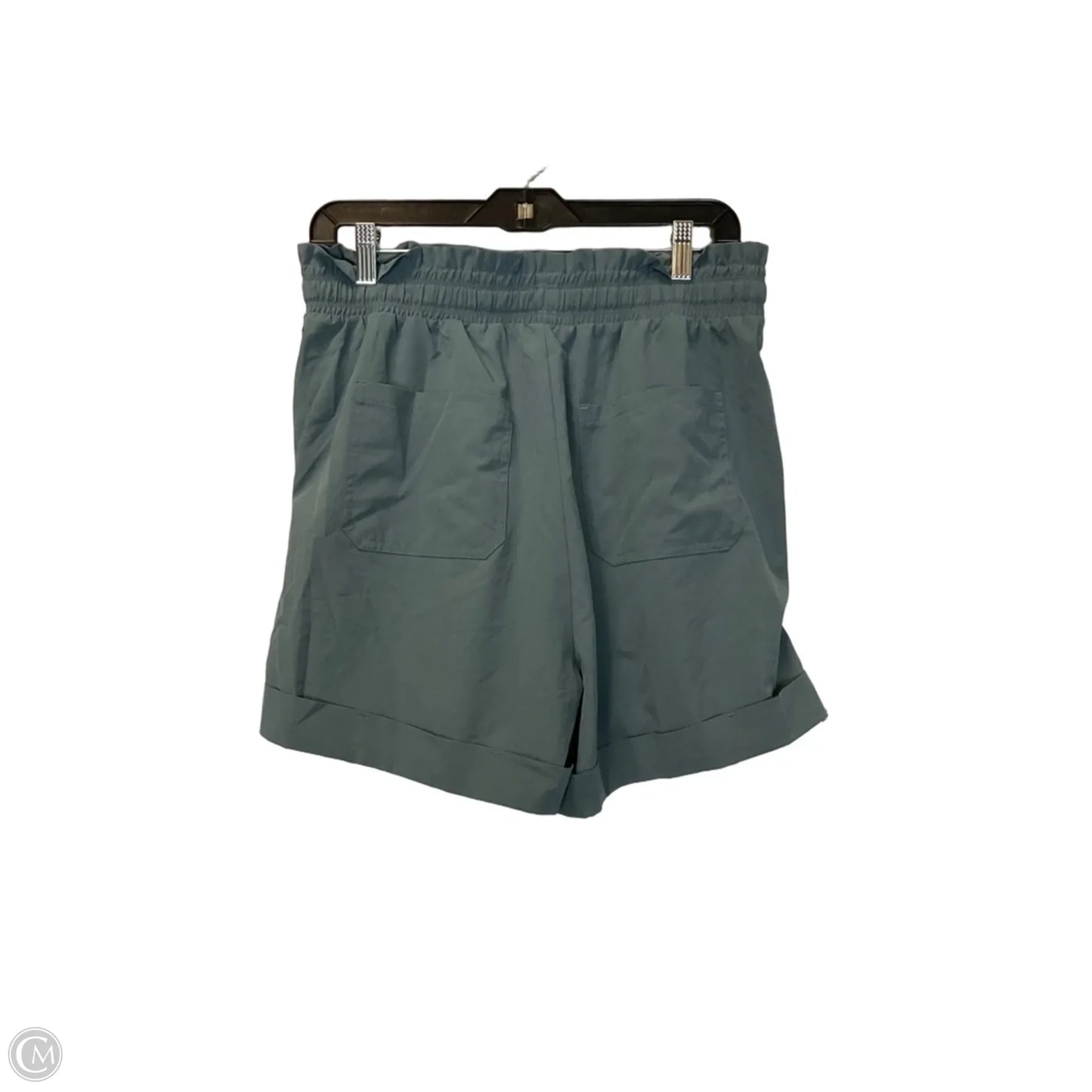 Athletic Shorts By Danskin In Blue, Size: M