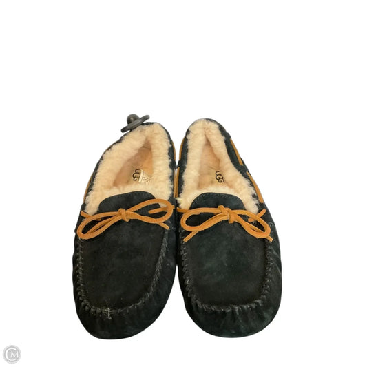 Shoes Designer By Ugg In Black, Size: 8