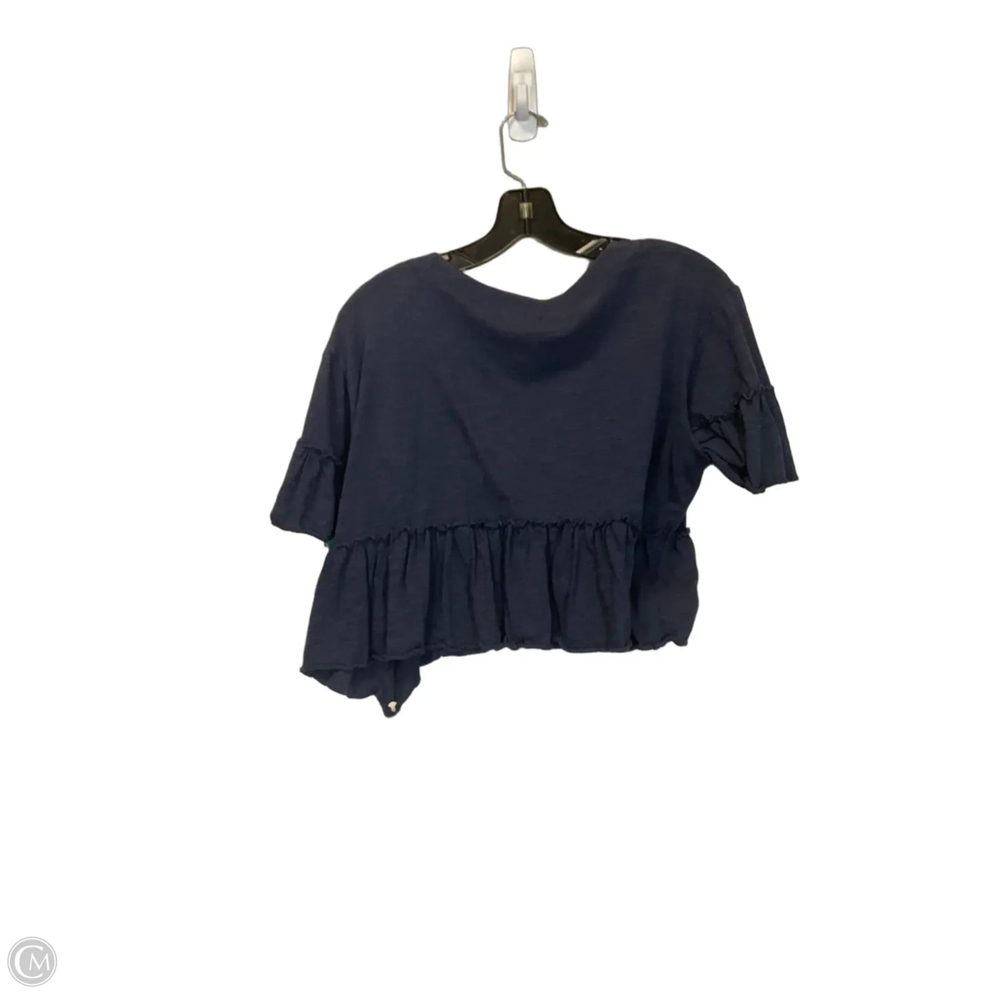 Top Short Sleeve By Altard State In Blue, Size: L