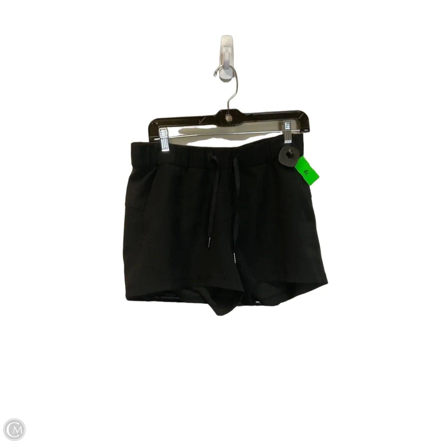 Athletic Shorts By Lululemon In Black, Size: 8