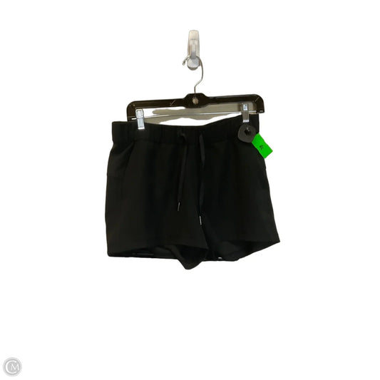 Athletic Shorts By Lululemon In Black, Size: 8