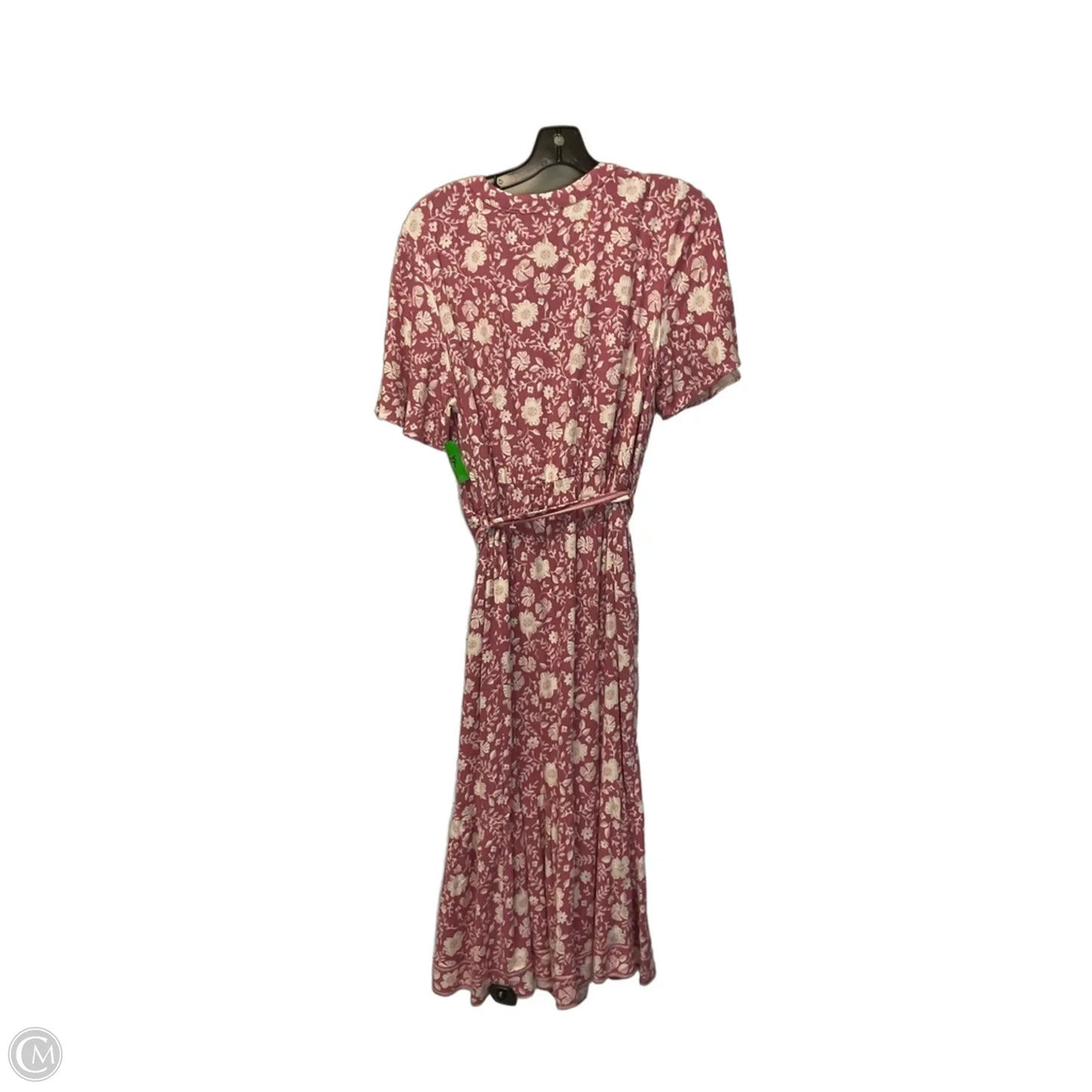 Dress Casual Maxi By Lucky Brand In Pink, Size: L