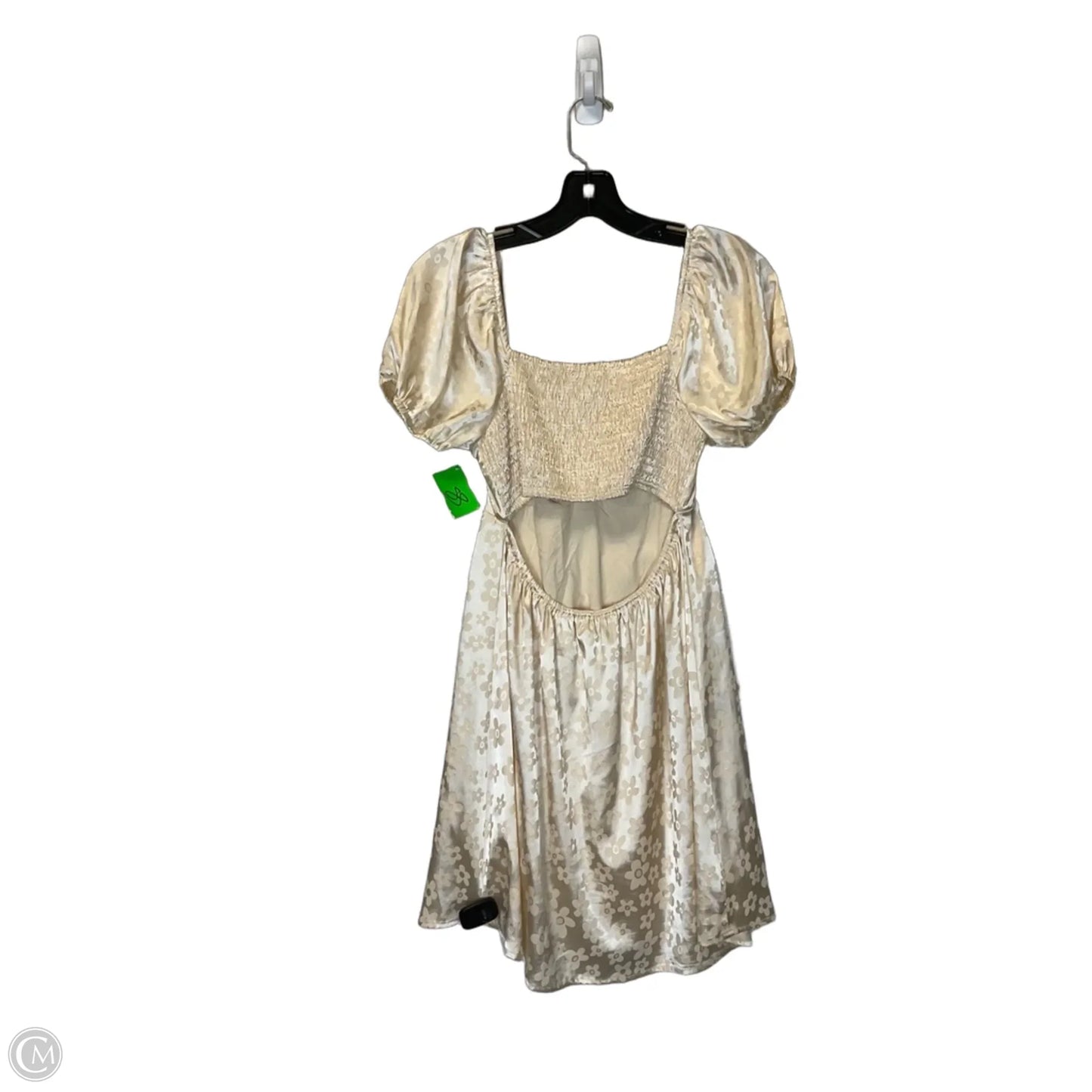 Dress Casual Short By Altard State In Gold, Size: S