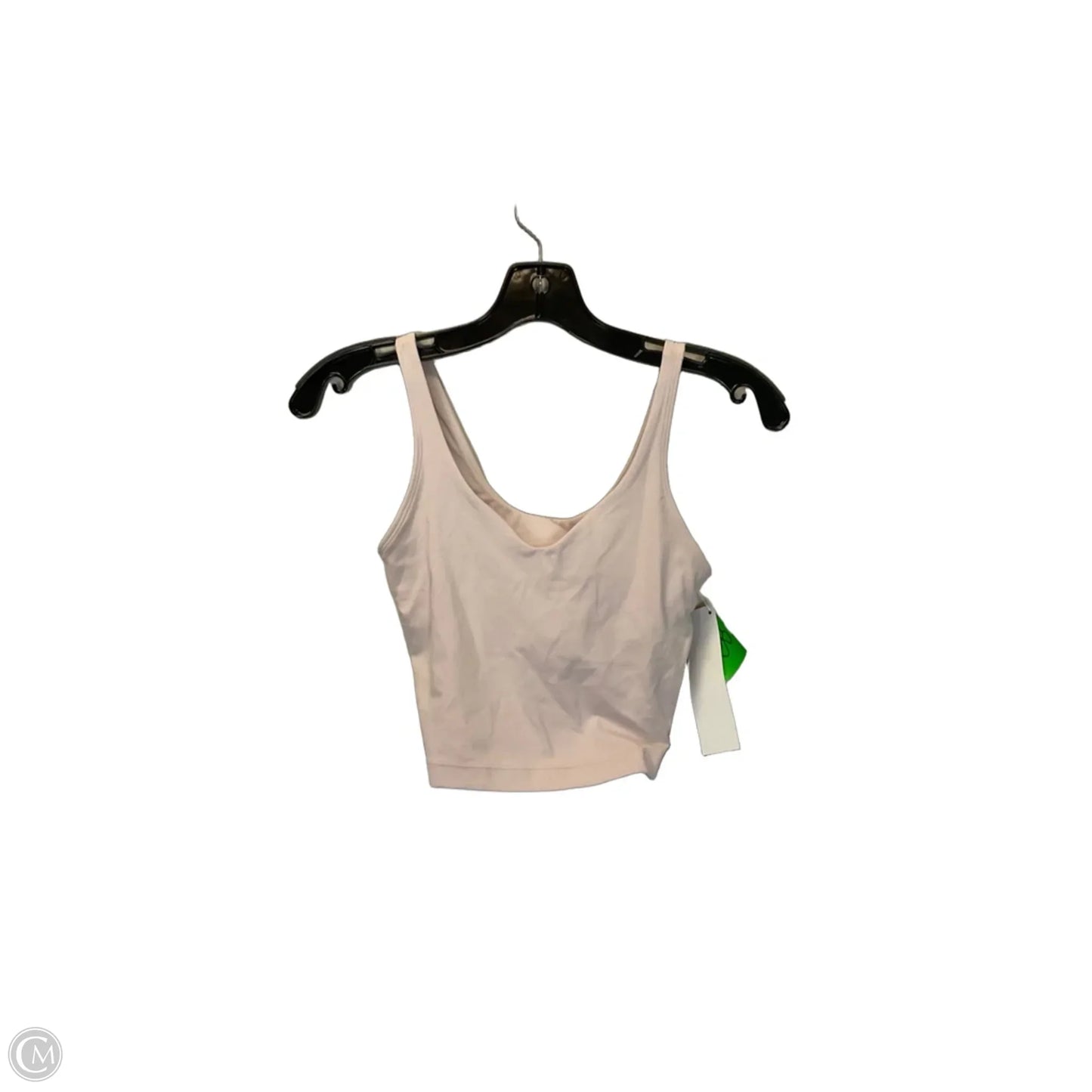 Athletic Tank Top By Lululemon In Beige, Size: 2