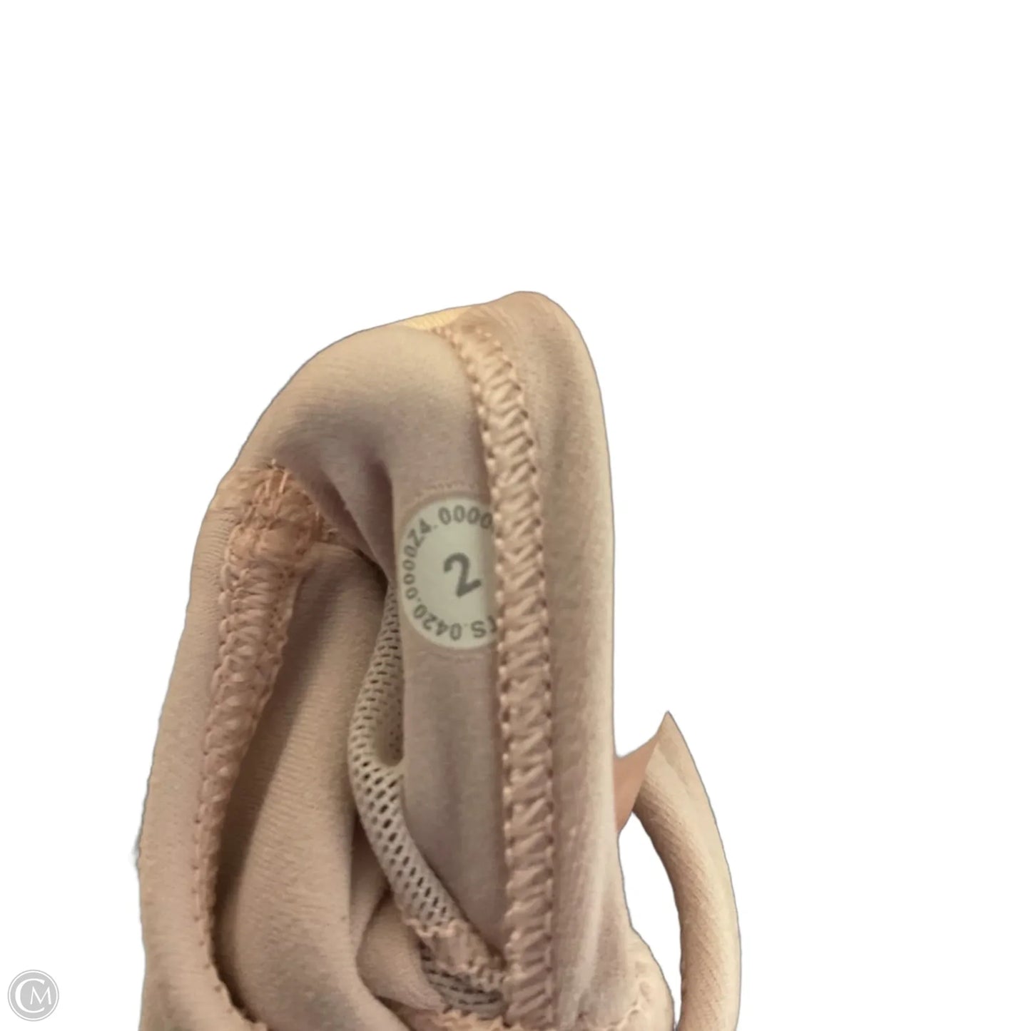 Athletic Tank Top By Lululemon In Beige, Size: 2
