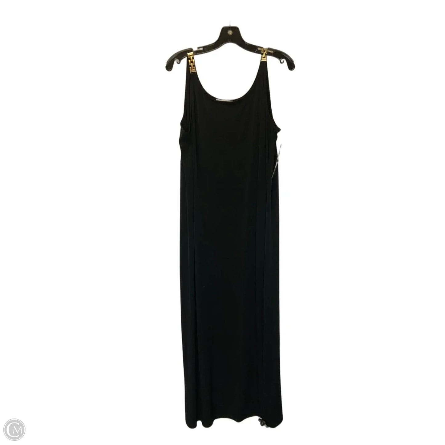 Dress Casual Maxi By Michael By Michael Kors In Black, Size: Xl