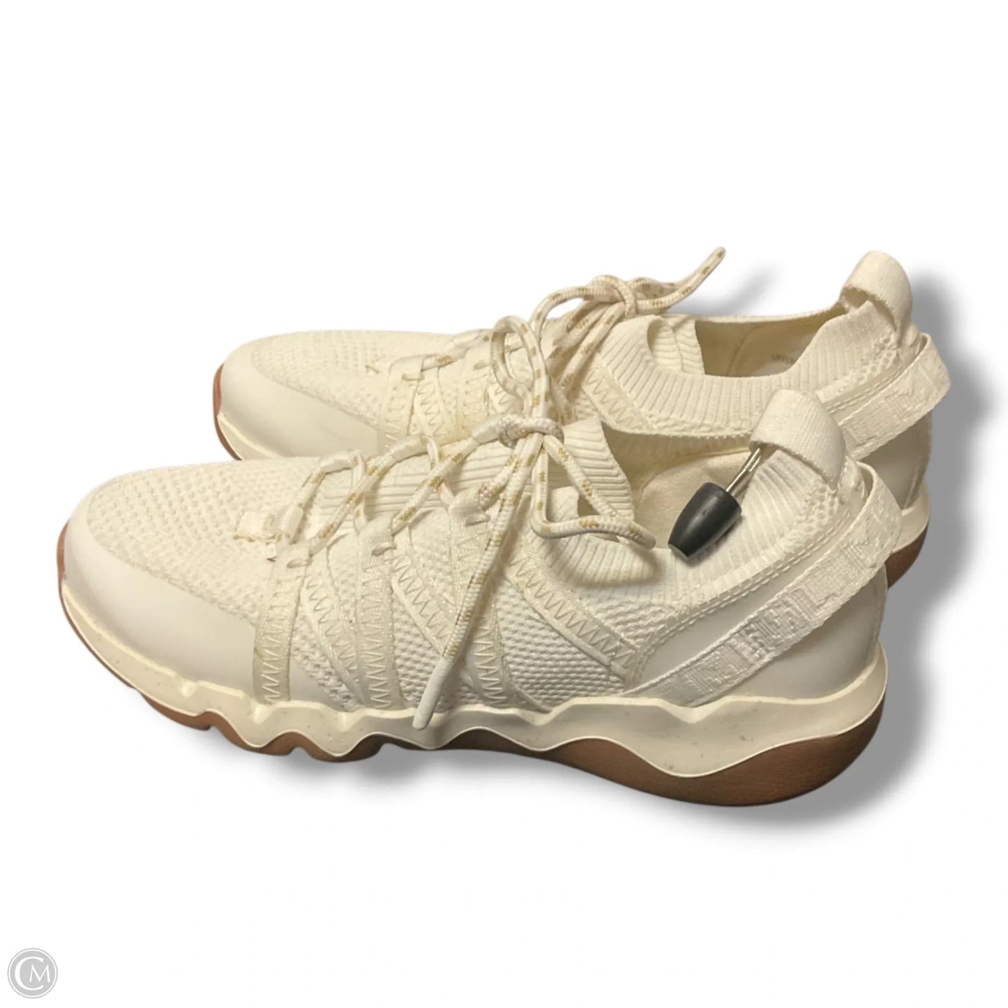 Shoes Sneakers By Madewell In Cream, Size: 8.5