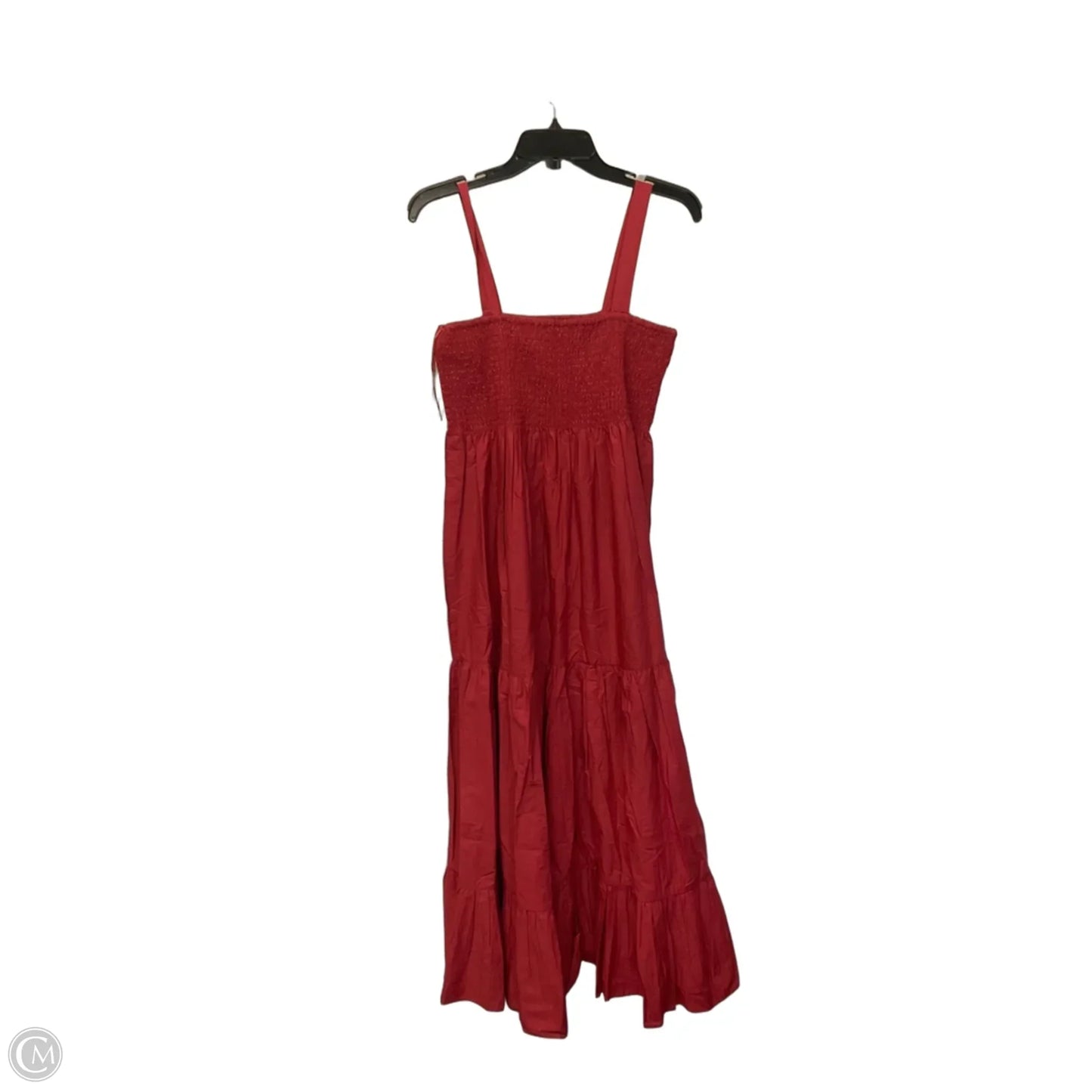 Dress Casual Maxi By Chelsea And Theodore In Red, Size: M