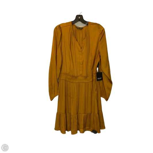 Dress Casual Maxi By Simply Vera In Yellow, Size: Xl