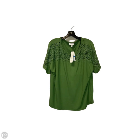 Top Sleeveless By Cato In Pink, Size: 1x