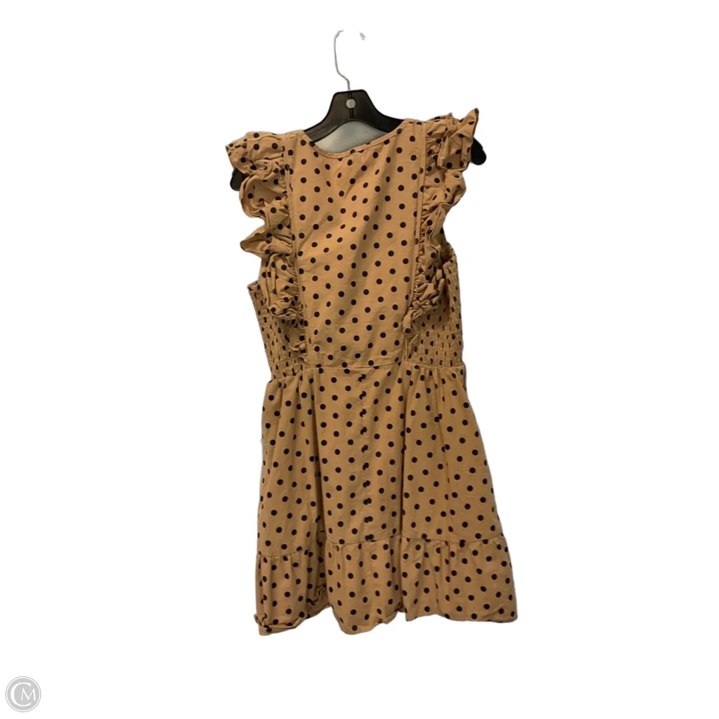 Dress Party Short By Vestique In Animal Print, Size: S