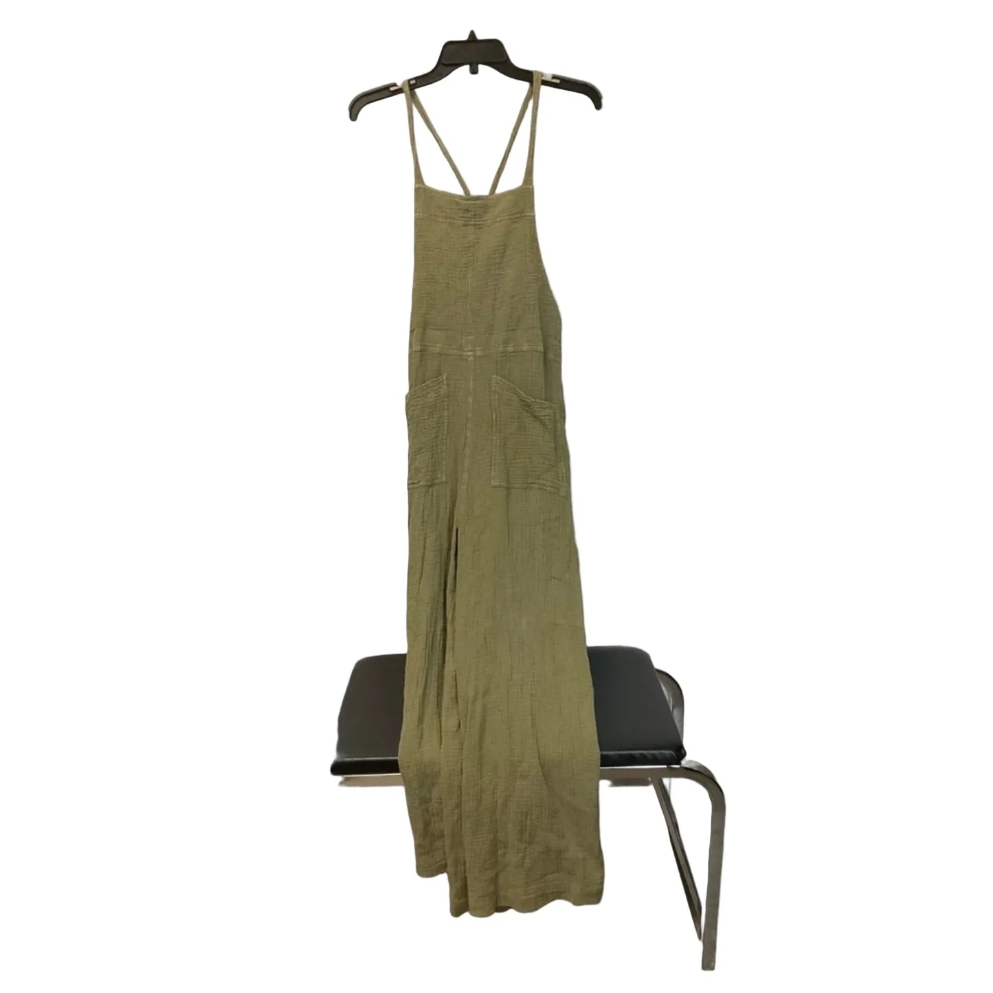 Dress Casual Maxi By Easel In Green, Size: S