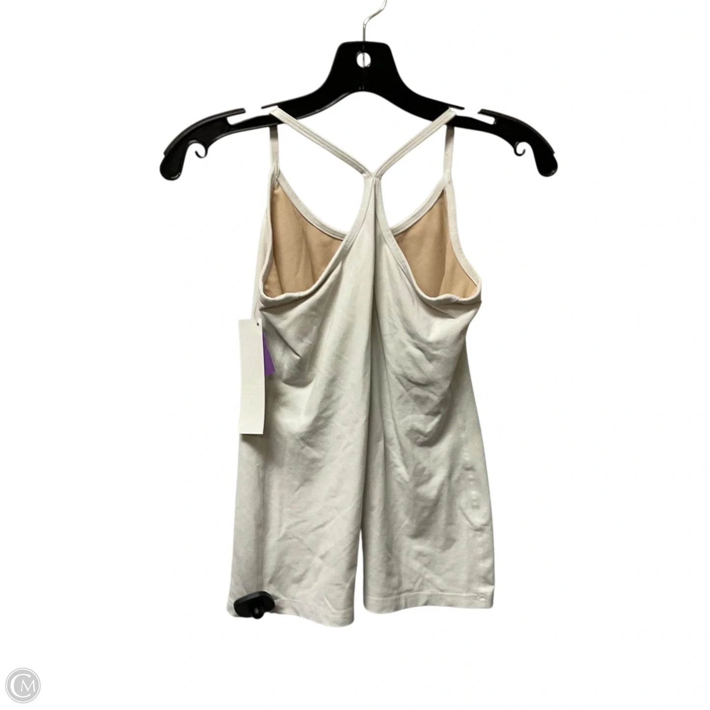 Athletic Tank Top By Lululemon In White, Size: S