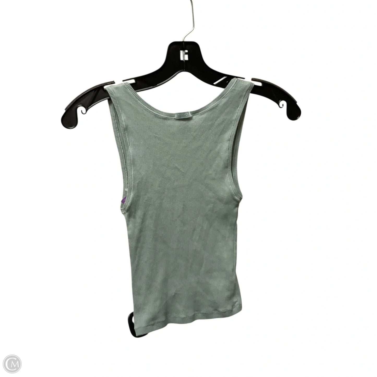 Top Sleeveless By Skims In Green, Size: S