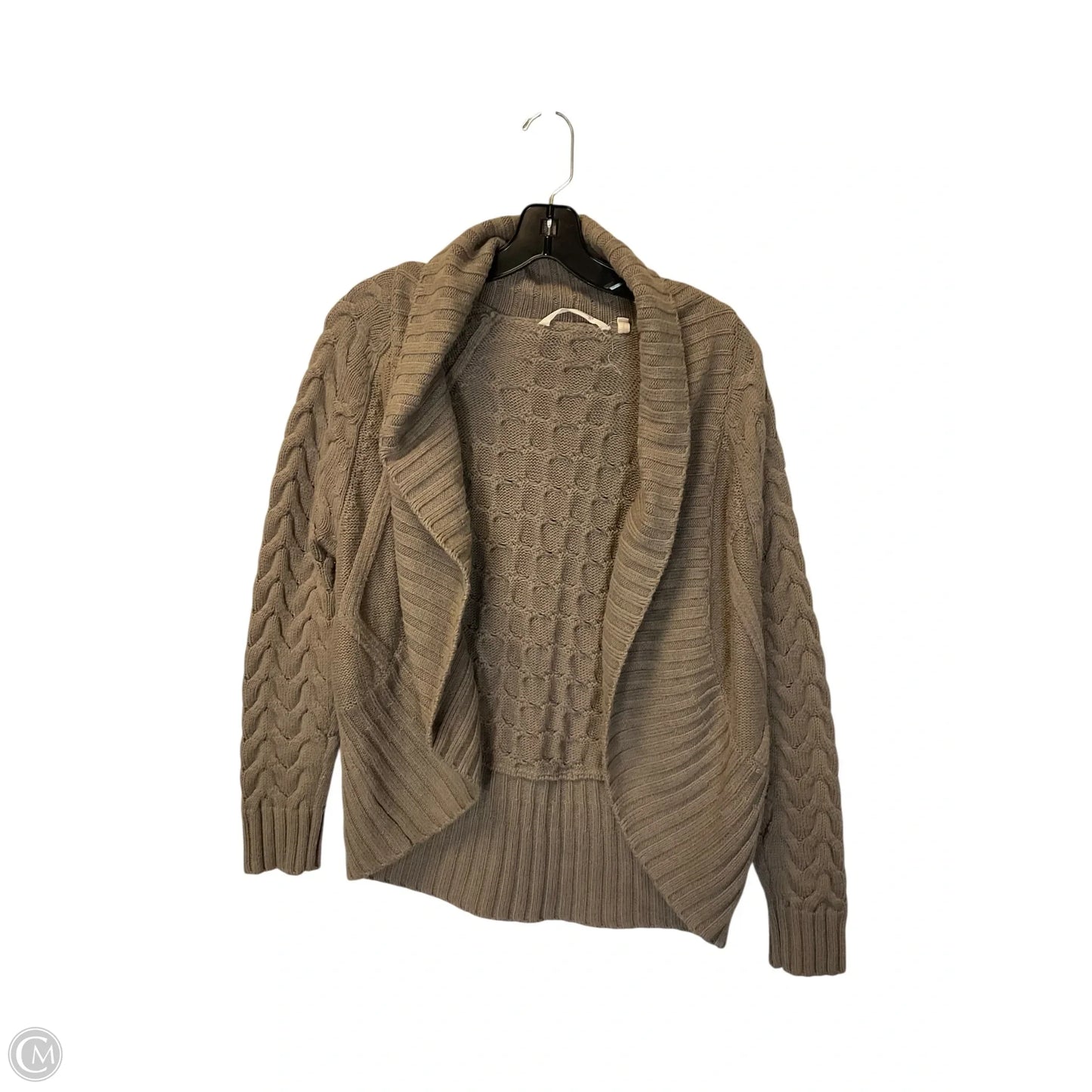 Sweater Cardigan By Soft Surroundings In Brown, Size: Xs