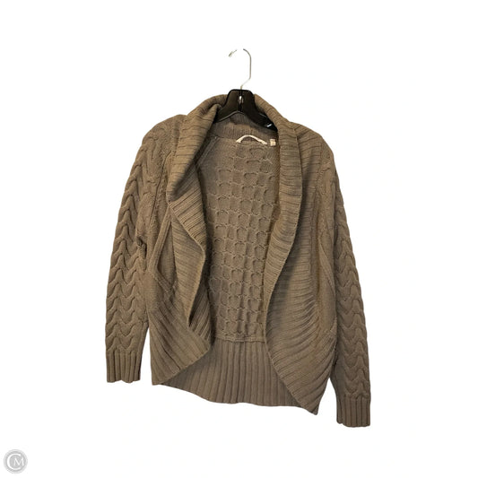 Sweater Cardigan By Soft Surroundings In Brown, Size: Xs