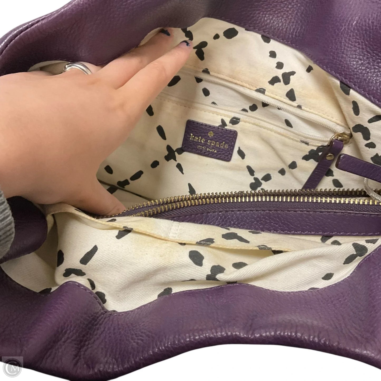 Handbag Designer By Kate Spade, Size: Large