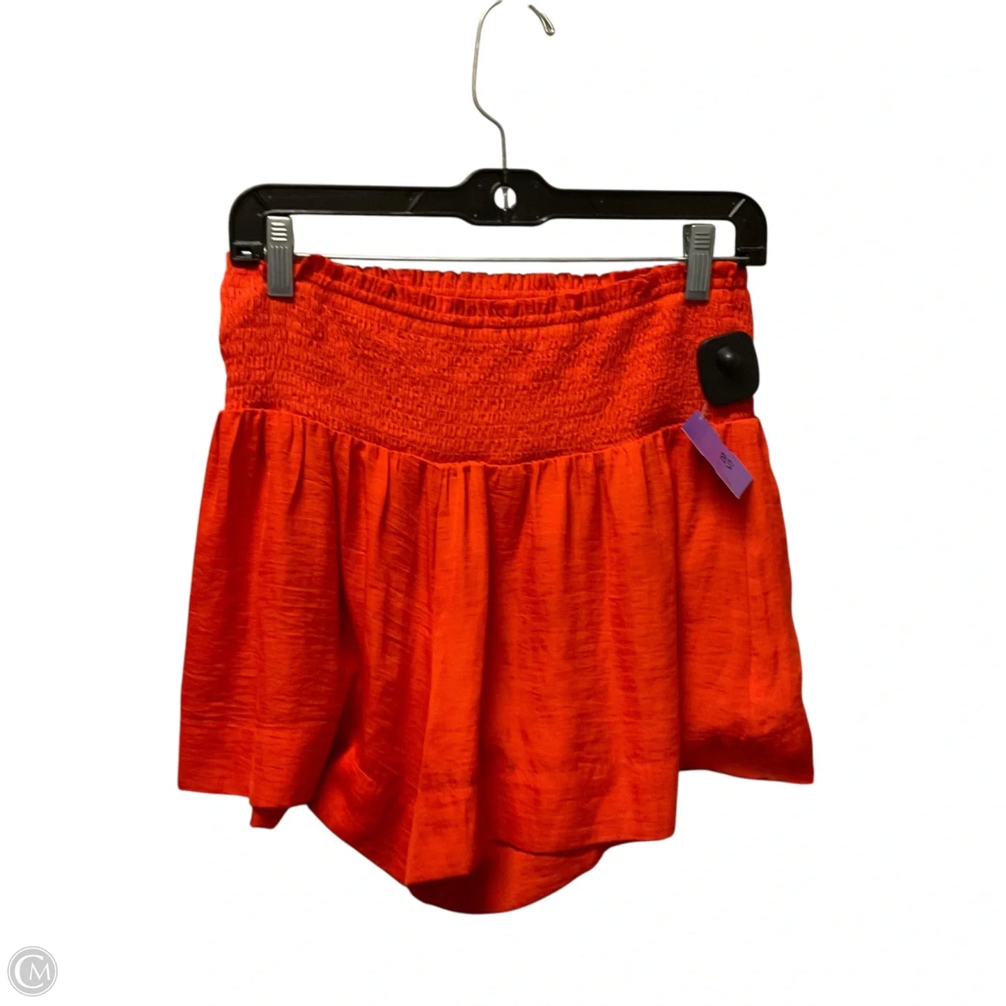 Shorts By Tcec In Orange, Size: M