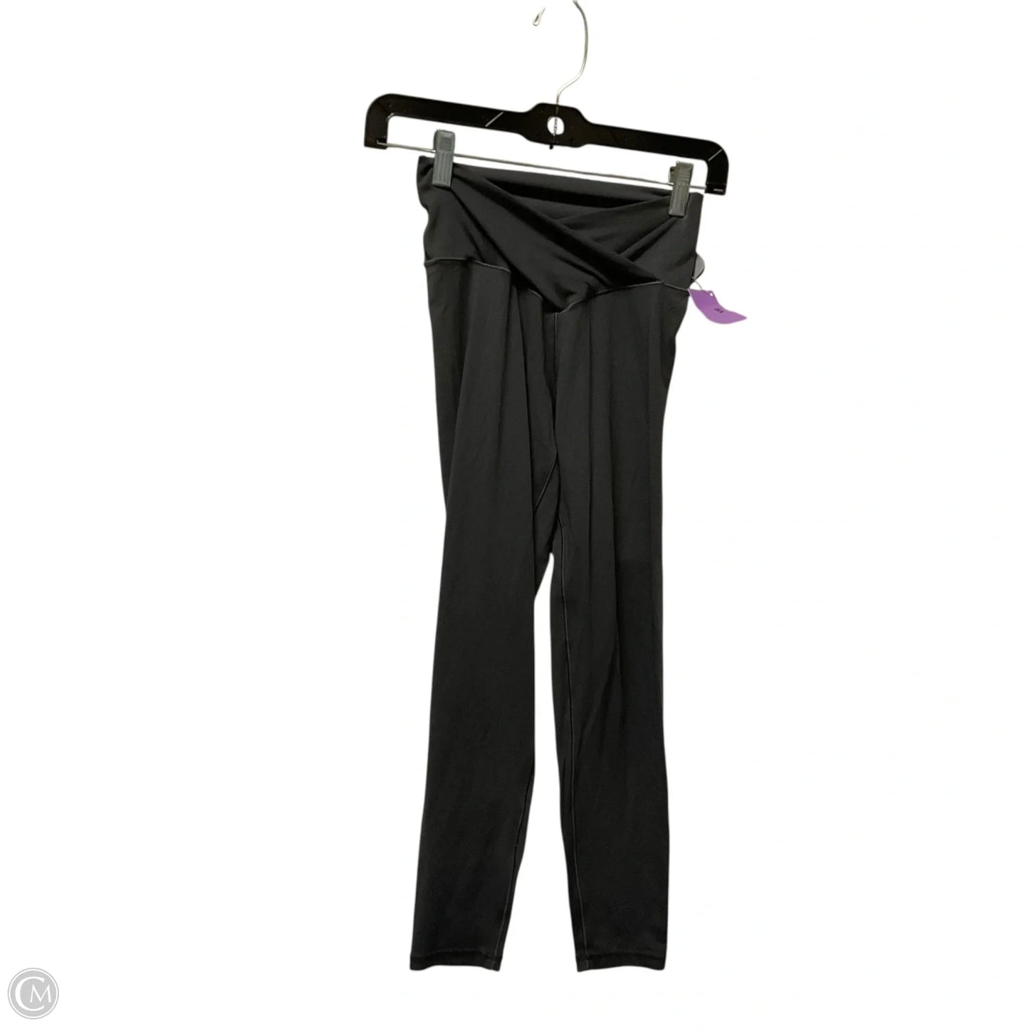 Athletic Leggings By Offline In Grey, Size: S