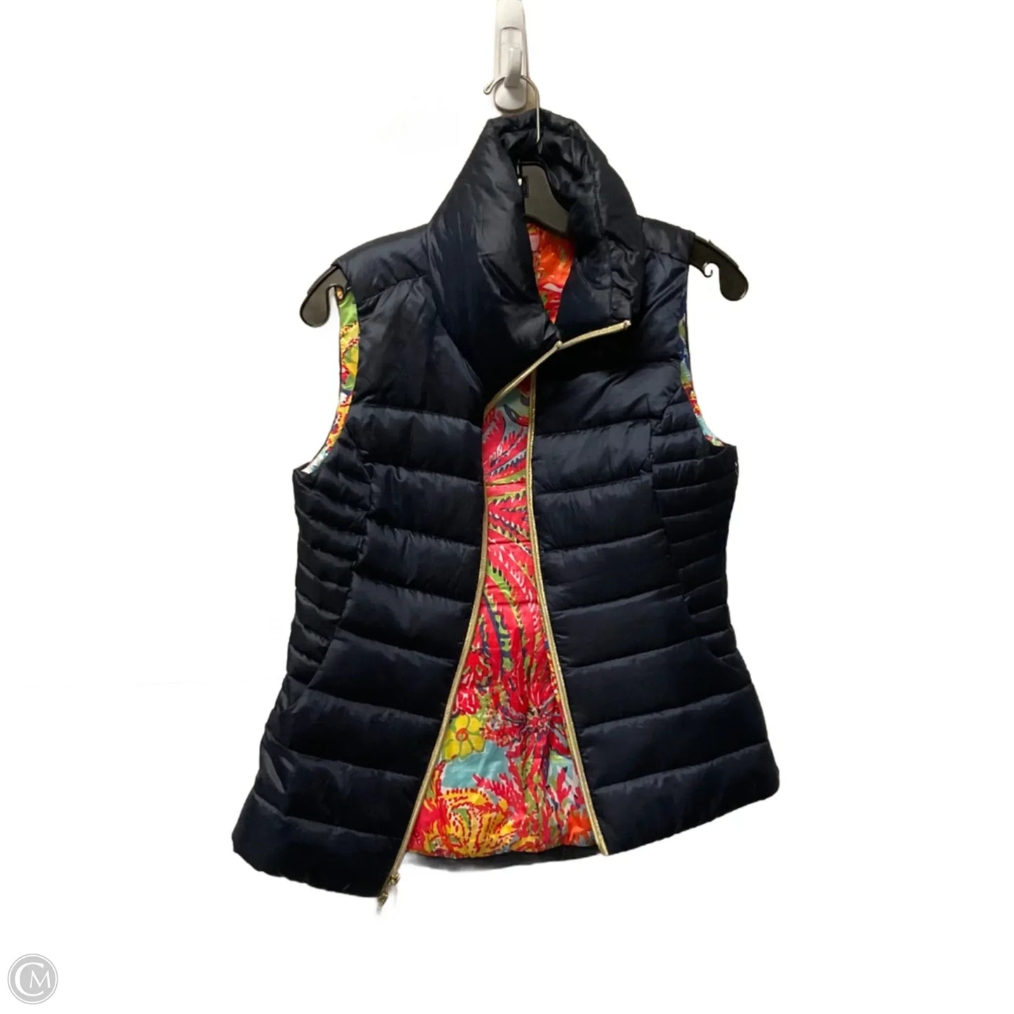 Vest Designer By Lilly Pulitzer In Blue, Size: S