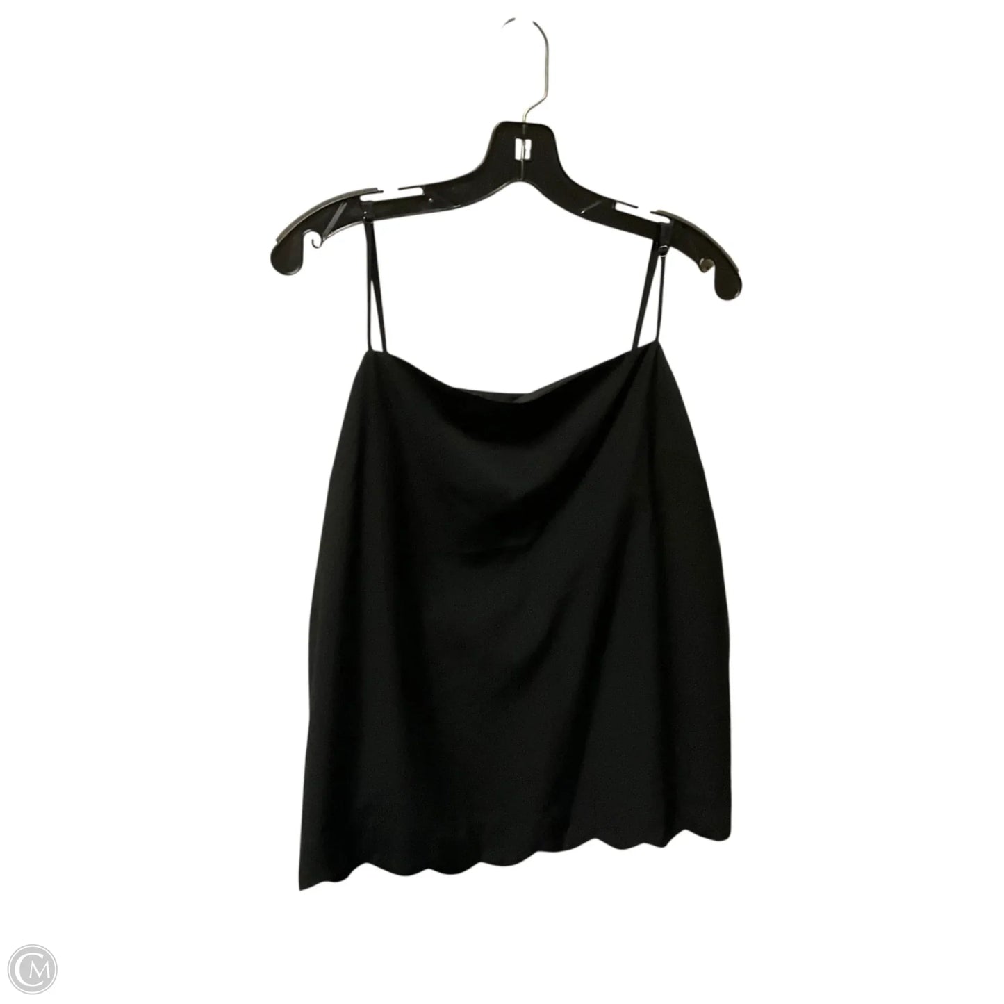 Top Sleeveless By J. Crew In Black, Size: L