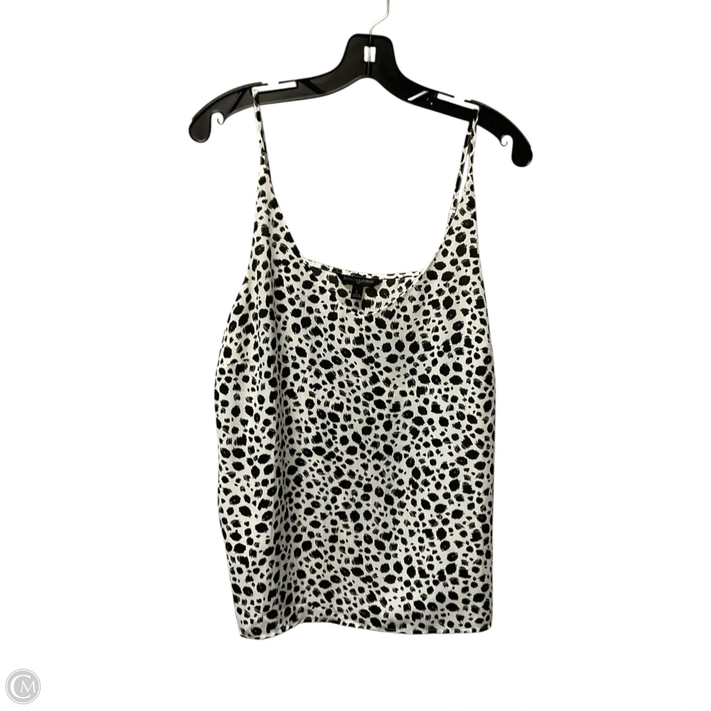 Top Sleeveless By Banana Republic In Animal Print, Size: L