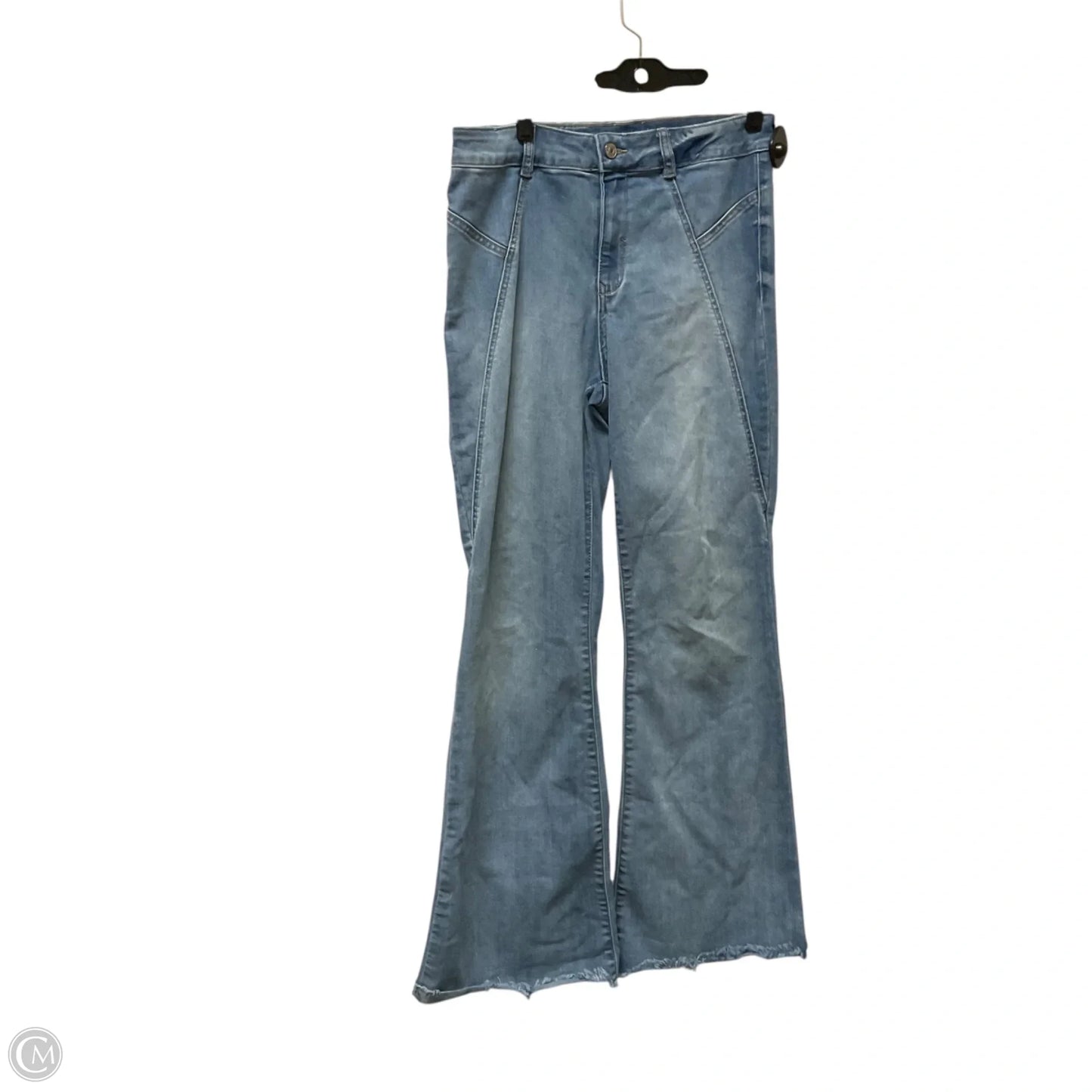 Jeans Flared By Rewash In Blue Denim, Size: 6