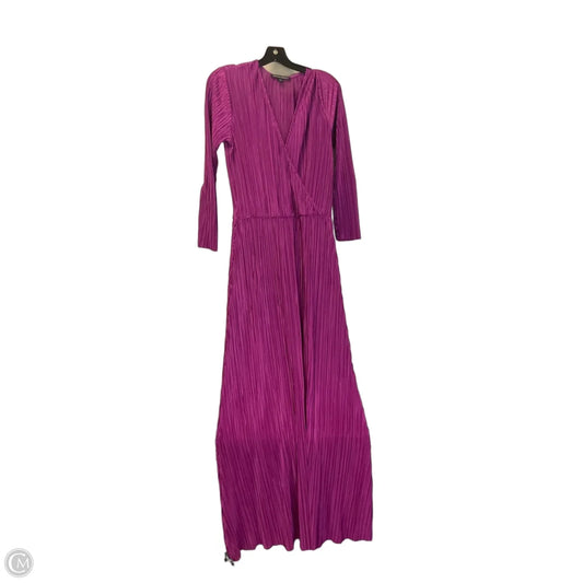 Dress Casual Maxi By Boston Proper In Purple, Size: M