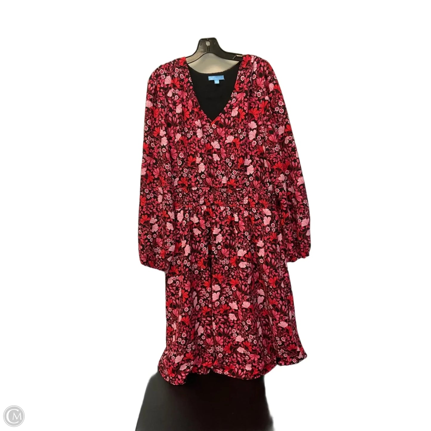 Dress Casual Maxi By Draper James In Pink, Size: L