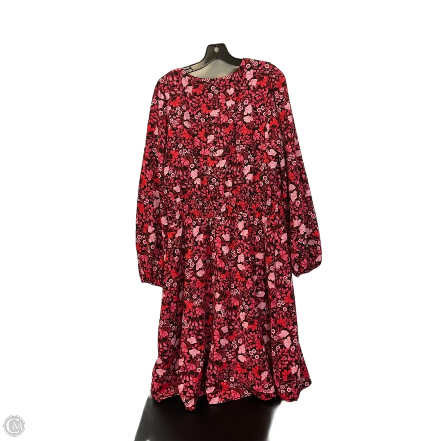 Dress Casual Maxi By Draper James In Pink, Size: L
