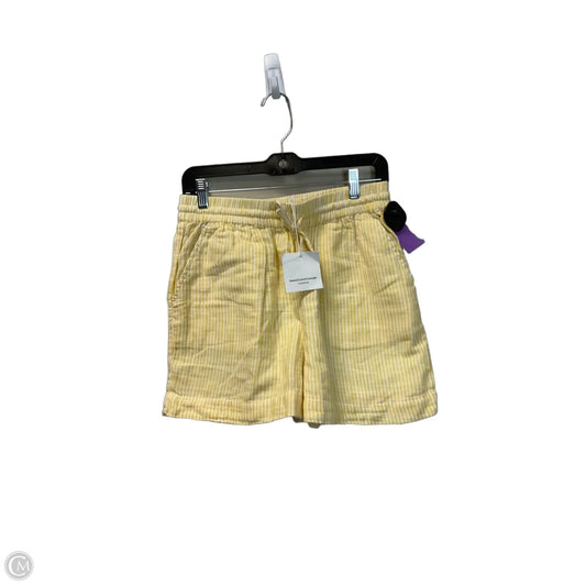 Shorts By Beachlunchlounge In Yellow, Size: Xs