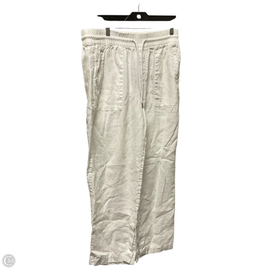 Pants Linen By Athleta In White, Size: M