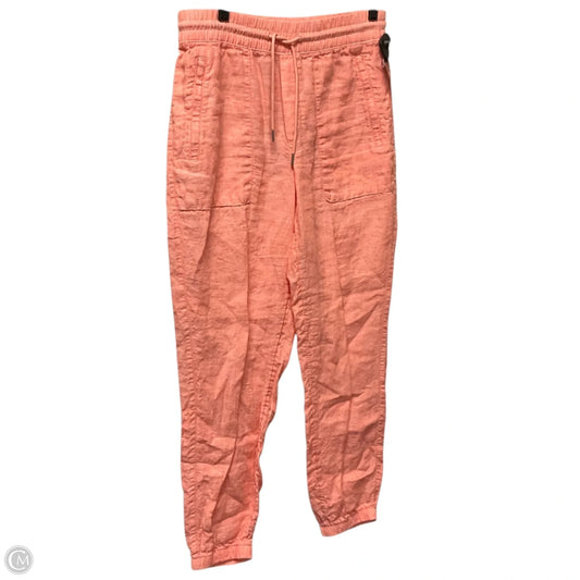 Pants Linen By Athleta In Pink, Size: 6