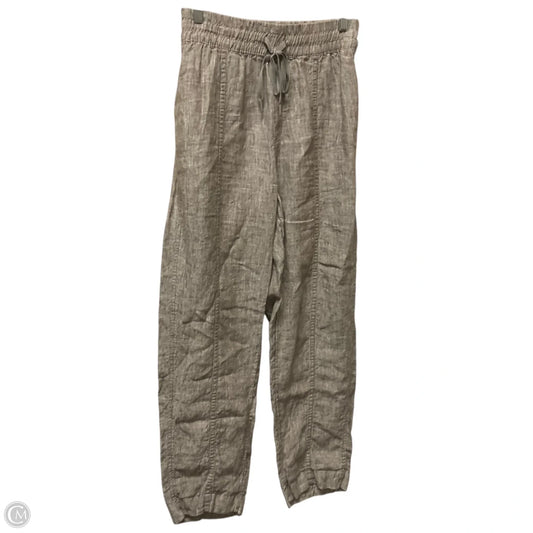 Pants Linen By Athleta In Brown, Size: M