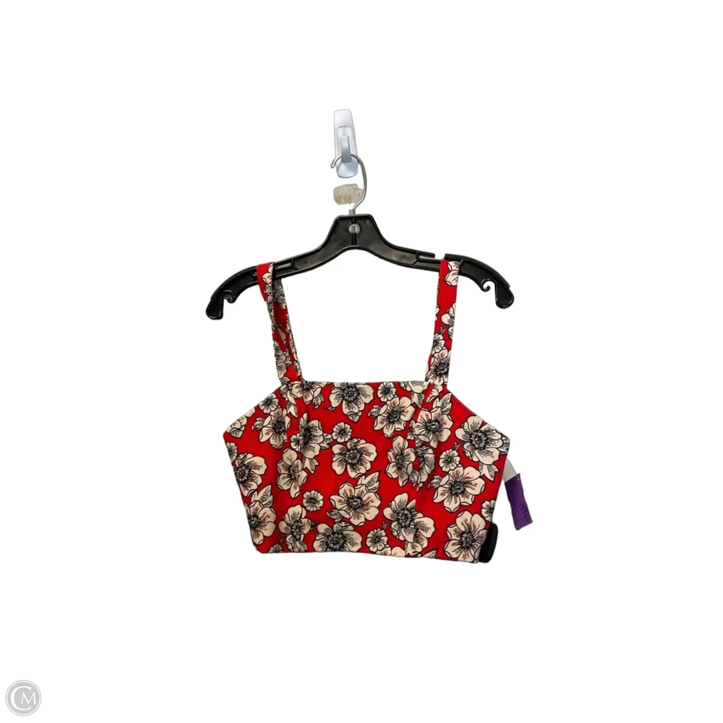Top Sleeveless By Forever 21 In Red, Size: S