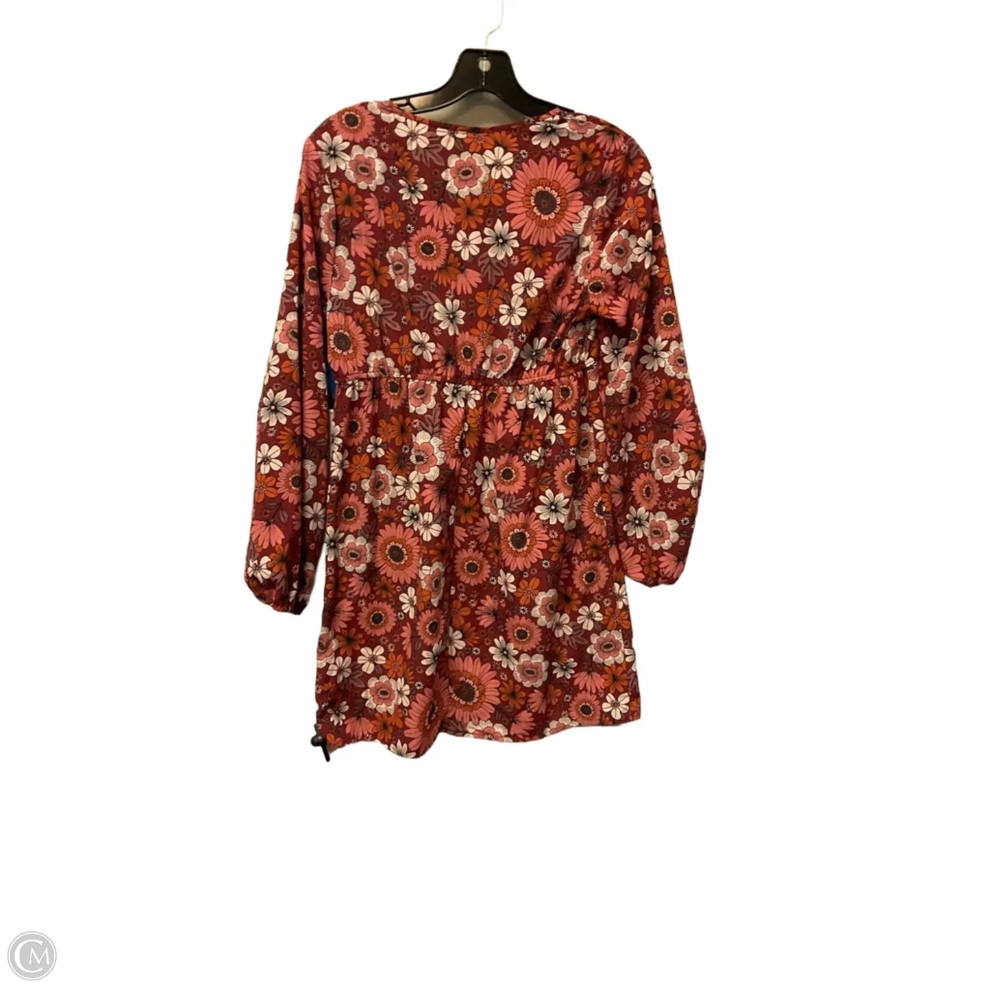 Dress Casual Short By Lily Rose In Pink, Size: Xs