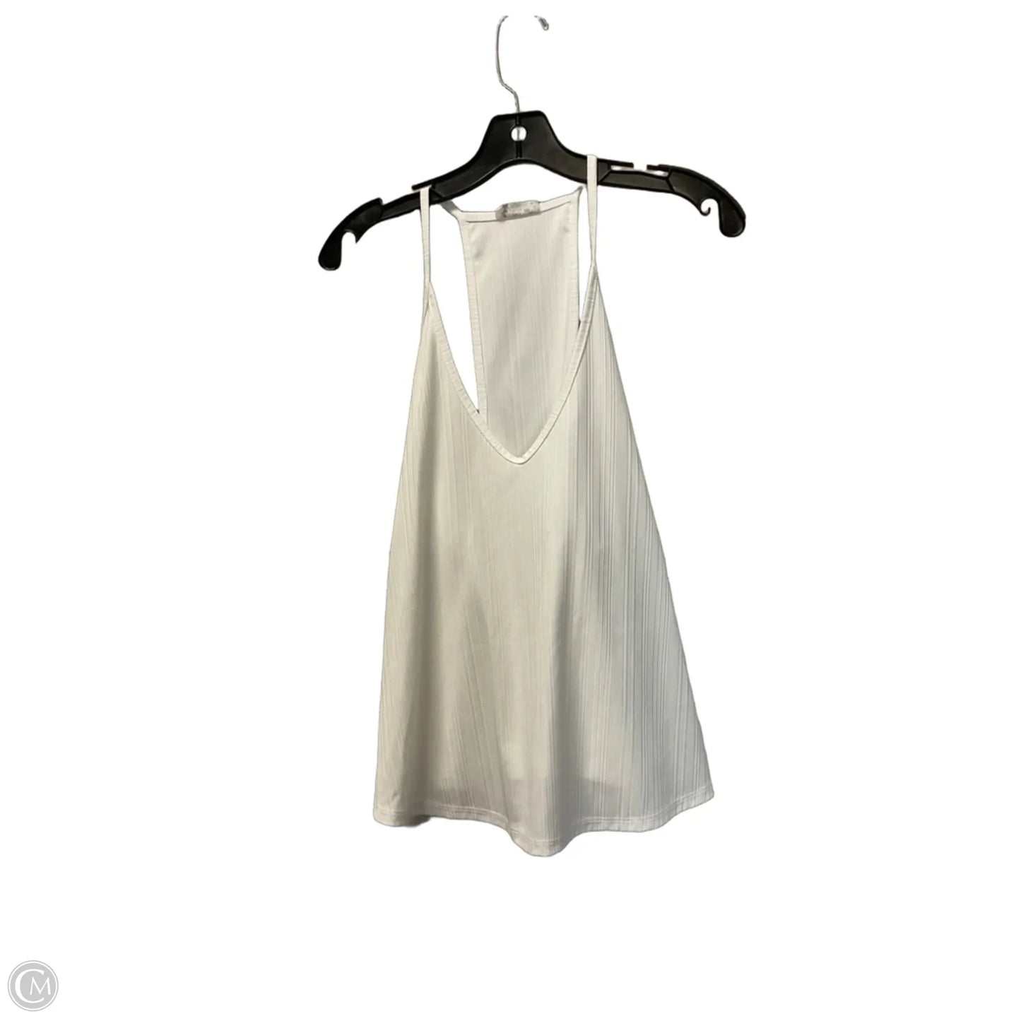 Top Sleeveless By Free People In White, Size: M