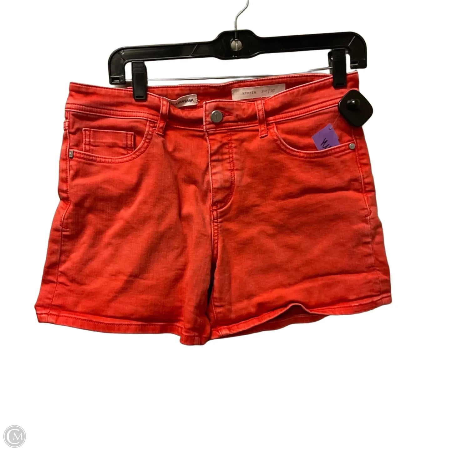 Shorts By Pilcro In Red Denim, Size: 4