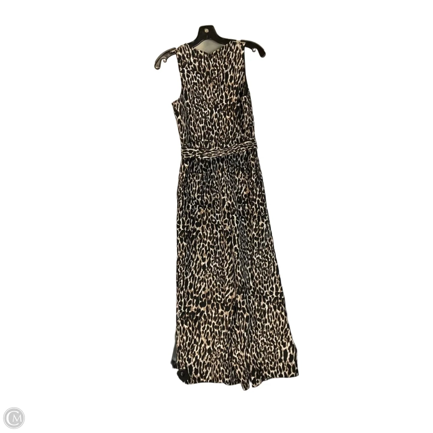 Jumpsuit By Banana Republic In Animal Print, Size: 0